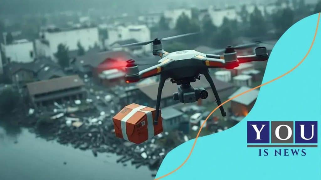 Drone innovations for disaster relief operations