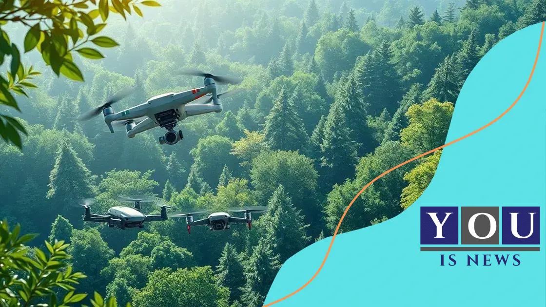 Case studies of AI in environmental monitoring