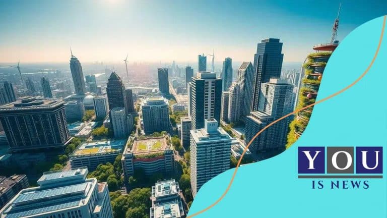 Smart cities and sustainability efforts transform urban living