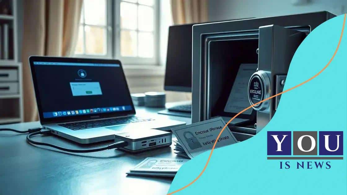 Best practices for storing your digital assets
