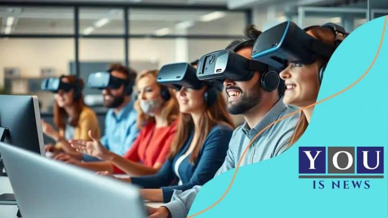 Virtual reality transforming employee training methods