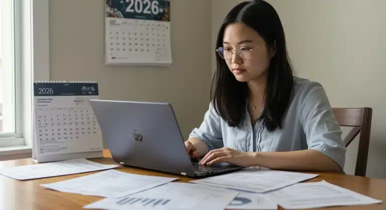 Person planning for 2026 student loan repayment expiration