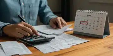 Organizing tax documents for the 2026 tax season deadline