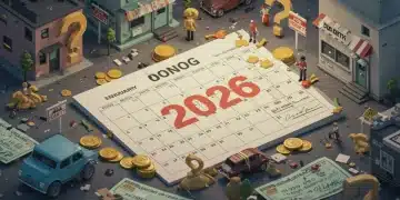 Calendar highlighting 2026, symbolizing CARES Act sunset and economic changes