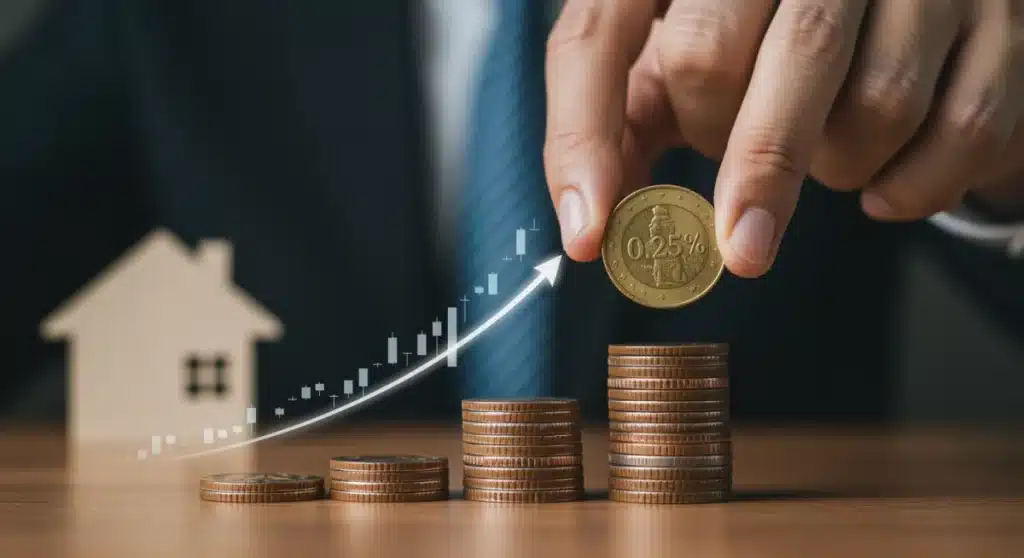 2026 Fed Rate Hikes: 0.25% Mortgage Impact Explained