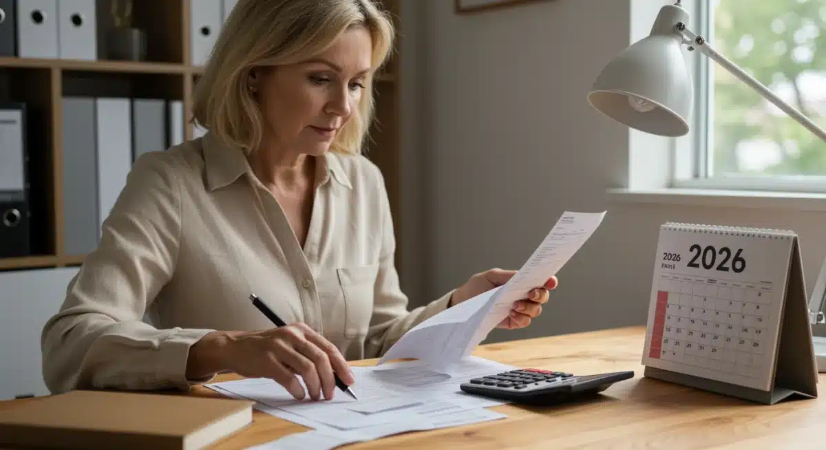 Person planning finances for 2026 Medicare Part B