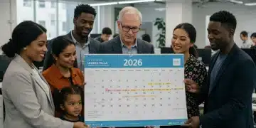 Employees reviewing FMLA protections for 2026, symbolizing expanded leave rights