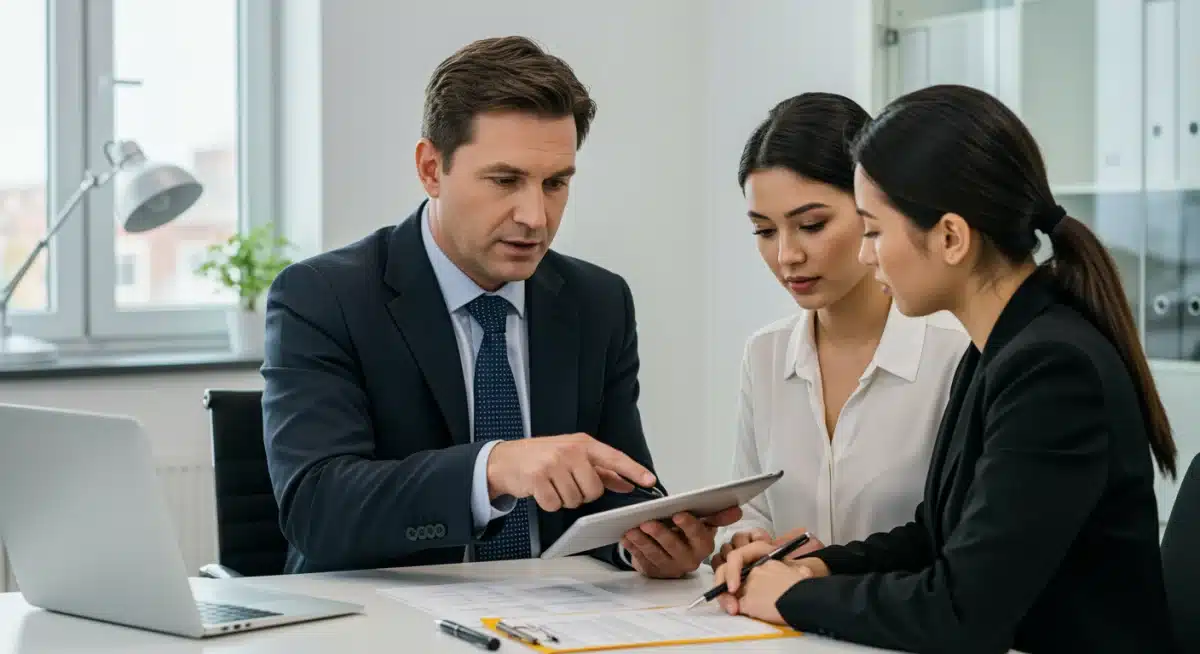 HR professional explaining FMLA regulations and employee rights