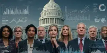 People analyzing healthcare reform data and charts