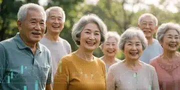 Seniors discussing Medicare Part B premium changes for 2026