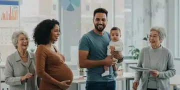 Employees benefiting from paid family leave in 2026