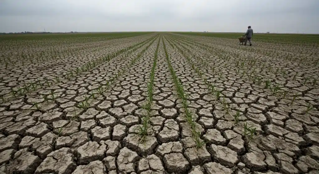 Agricultural Report: Record Drought Conditions in 2026 Threaten 25% of U.S. Crop Yields