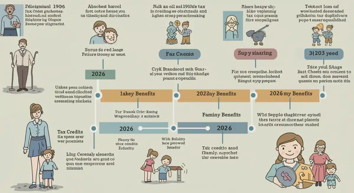 Infographic illustrating legislative timeline for tax credits and 2026 changes.