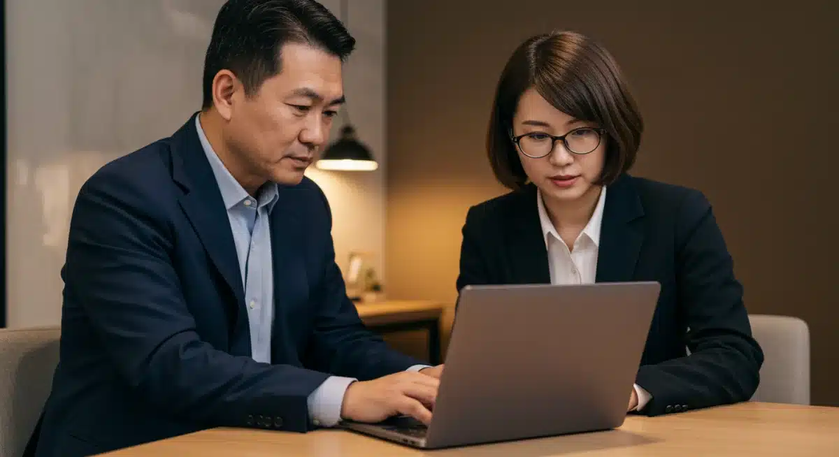 Tax professional advising client on 2026 tax season strategies