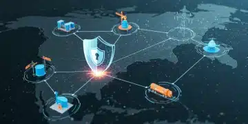 Digital shield protecting U.S. critical infrastructure from cyberattack in 2026